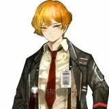 Limbus Company Rodion Don Quixote Sinclair Kromer Brown Blonde White Styled Cosplay Wig
