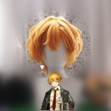 Limbus Company Rodion Don Quixote Sinclair Kromer Brown Blonde White Styled Cosplay Wig