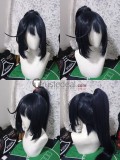 Limbus Company Hong Lu Lace Front Dark Blue Styled Cosplay Wig