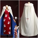 Gintama Kagura Bunny Red Cheongsam Cosplay Costume
