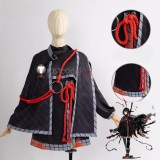 Limbus Company Ryoshu Black Cosplay Costume