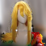 Limbus Company Rodion Don Quixote Sinclair Kromer Brown Blonde White Styled Cosplay Wig
