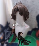 Limbus Company Don Quixote Heathcliff Lei Heng Ryoshu Brown Blonde Black Styled Cosplay Wig