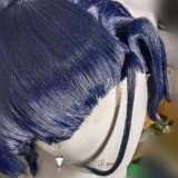 Limbus Company Hong Lu Lace Front Dark Blue Styled Cosplay Wig