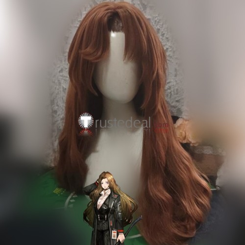 Limbus Company Rodion Don Quixote Sinclair Kromer Brown Blonde White Styled Cosplay Wig