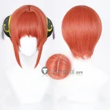 Gintama Kagura Bunny Red Cheongsam Cosplay Costume