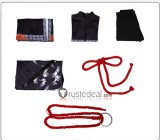Limbus Company Ryoshu Jia Xichun Black Cosplay Costume