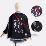 Limbus Company Ryoshu Jia Xichun Black Cosplay Costume