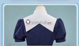 Tokyo Mew Mew Minto Aizawa Mew Mint Dark Blue Dress Cosplay Costume