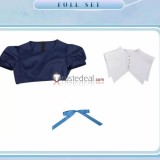 Tokyo Mew Mew Minto Aizawa Mew Mint Dark Blue Dress Cosplay Costume