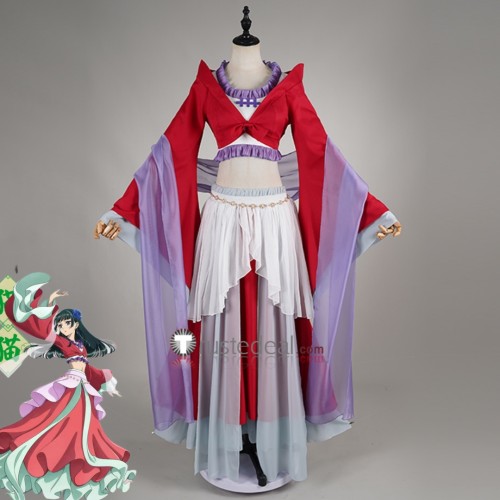 Kusuriya no Hitorigoto The Apothecary Diaries Maomao Dance Dress Lihua Blue Cosplay Costume