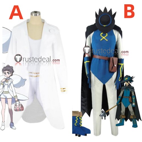 Pokemon X Diantha Aura Guardian Sir Aaron Cosplay Costumes