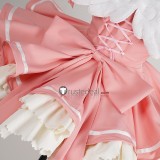 Cardcaptor Sakura OP Sakura Kinomoto Battle Red Pink Lolita Dress Cosplay Costume