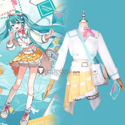 Vocaloid Hatsune Miku Magical Mirai 2024 Cosplay Costume