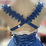 Re Zero Kara Hajimeru Isekai Seikatsu Twins Rem Ram Blue Red Maid Lolita Cosplay Costume