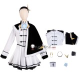 Cardcaptor Sakura Syaoran Li  Sakura Black White Cosplay Costumes