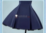 Tokyo Mew Mew Minto Aizawa Mew Mint Dark Blue Dress Cosplay Costume