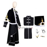 Cardcaptor Sakura Syaoran Li  Sakura Black White Cosplay Costumes