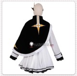 Cardcaptor Sakura Syaoran Li  Sakura Black White Cosplay Costumes