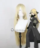 Pokemon Sun and Moon Cynthia Outfit Cosplay Costume