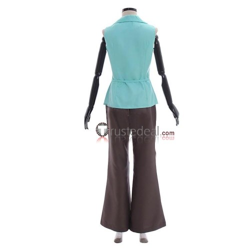 Pokemon Sun and Moon Cynthia Outfit Cosplay Costume