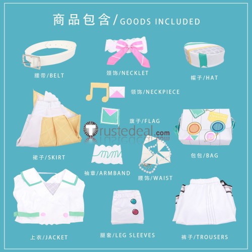 Vocaloid Hatsune Miku Magical Mirai 2024 Cosplay Costume