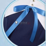 Tokyo Mew Mew Minto Aizawa Mew Mint Dark Blue Dress Cosplay Costume