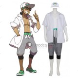 Pokemon Sun and Moon Team Rainbow Rocket Leader Giovanni Professor Kukui Cosplay Costumes
