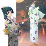 Kusuriya no Hitorigoto The Apothecary Diaries Maomao Kimono Yukata Cosplay Costume Custom Size