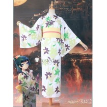 Maomao Kimono Yukata Cosplay Costume Custom Size