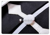 Cardcaptor Sakura Syaoran Li  Sakura Black White Cosplay Costumes