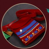 Reverse 1999 Rubuska Red Black Outfit Cosplay Costume