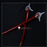 Reverse 1999 Hissabeth Silver Outfit Cosplay Costume