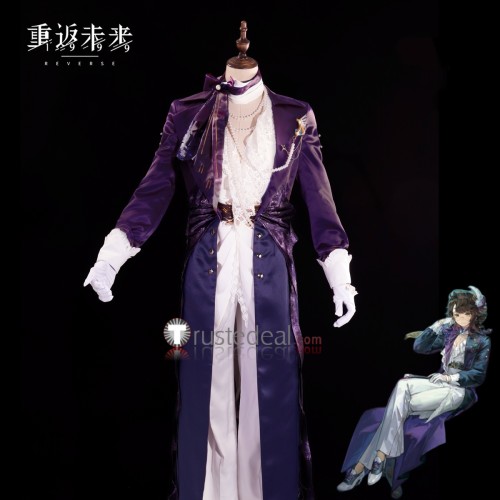 Reverse 1999 Kakania Comforting Whispers Purple Cosplay Costume