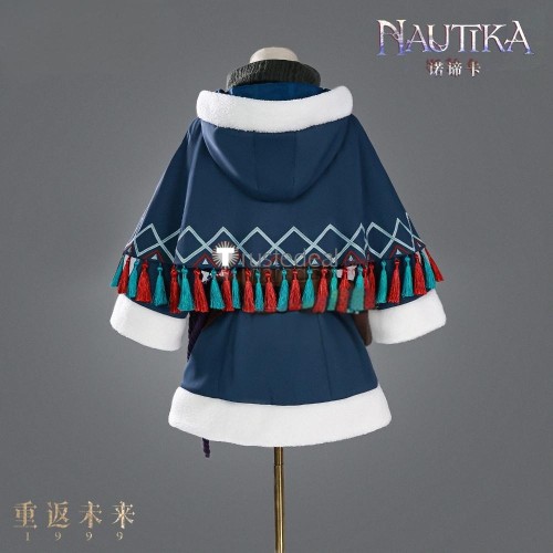 Reverse 1999 Nautika Journey Blue Outfit Cosplay Costume