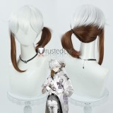 Reverse 1999 Vertin Sotheby Medicine Pocket Grey Brown Cosplay Wig