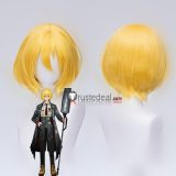 Limbus Company Don Quixote Yi sang Hong Lu Blue Black Yellow Cosplay Wig