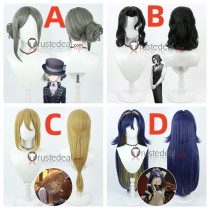 Reverse 1999 Vertin Forget Me Not Tennant Voyager Green Black Blonde Blue Cosplay Wig