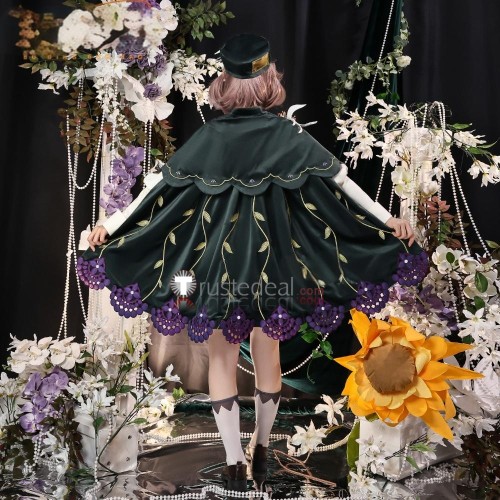 Reverse 1999 Flutterpage Gently Comes The Thawing Breeze Cosplay Costume