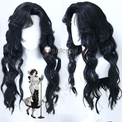 Reverse 1999 Anjo Nala Tooth Fairy Jiu Niangzi Lace Front Brown Black Styled Cosplay Wig