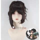 Reverse 1999 Melania An-an Lee Schneider Aleph Blonde Brown Red Styled Cosplay Wig