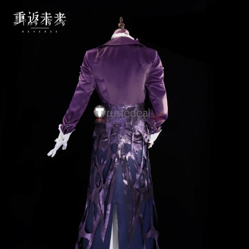 Reverse 1999 Kakania Comforting Whispers Purple Cosplay Costume
