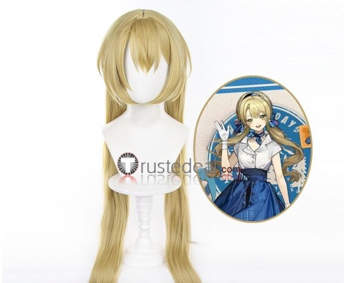 Reverse 1999 Sotheby Blonde Cosplay Wigs