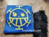 One Piece Trafalgar Law Blue Cosplay Costume