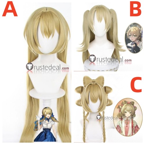 Reverse 1999 Sotheby Blonde Cosplay Wigs