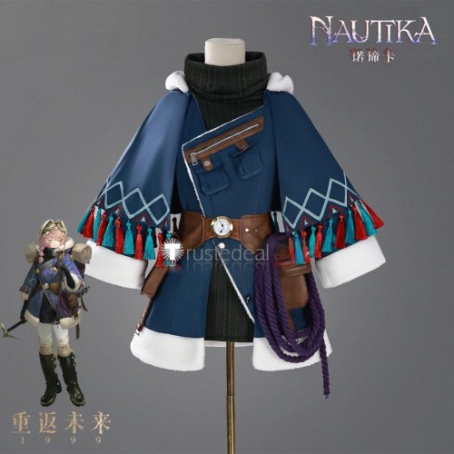 Reverse 1999 Nautika Journey Blue Outfit Cosplay Costume