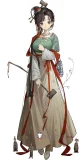 Reverse 1999 Anjo Nala Tooth Fairy Jiu Niangzi Lace Front Brown Black Styled Cosplay Wig