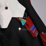 Reverse 1999 Rubuska Red Black Outfit Cosplay Costume