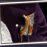 Reverse 1999 Kakania Comforting Whispers Purple Cosplay Costume