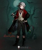 Reverse 1999 Rubuska Red Black Outfit Cosplay Costume